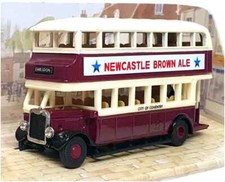 Matchbox "1930 Leyland Titan TD1 Bus Newcastle Brown" - No.Y5-C 1:45 Scale BNIB