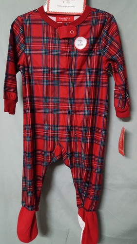 Macys family pjs red plaid - pjs,