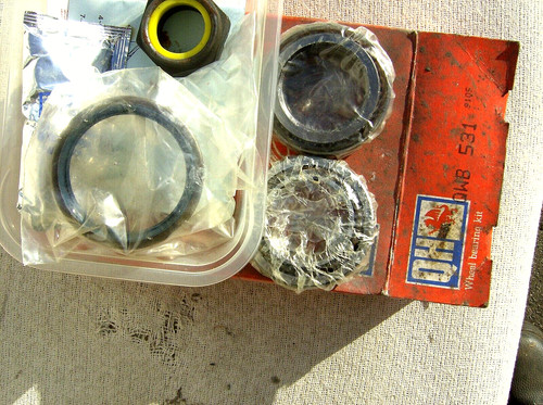Ford granada wheel - granada, bearing