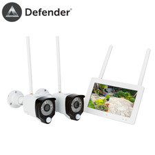 Defender Apollo Touch CCTV Kit - Wired Surveillance System