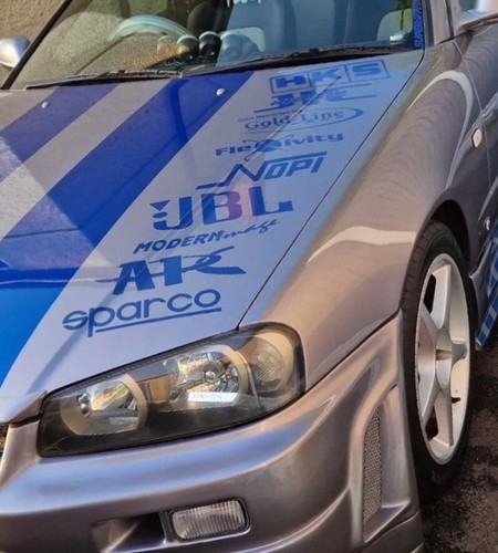 Fast furious nissan - &,