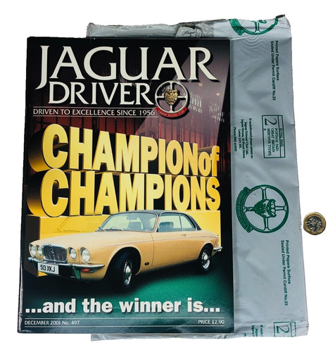 Magazine jaguar driver quality - magazine,