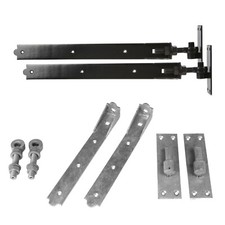 Garden gate hinges adjustable - gate,