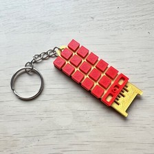 Terminator Inspired Keyring