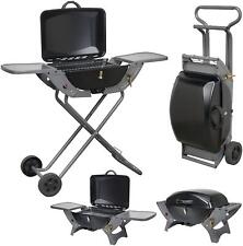 Folding Gas Barbecue Combo BBQ