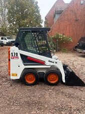 Bobcat S70  Doorway Skid Steer Loader  Forks ,Bucket Kubota Mustang Case JCB Cat
