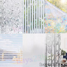 5M Bubble Free Frosted Window Film·Self Adhesive Etched Privacy Glass Film Vinyl