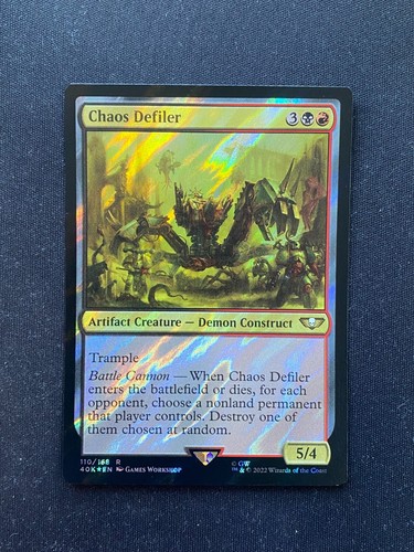 Chaos defiler - chaos,