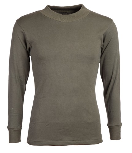 Thermal sweat shirt long - t,