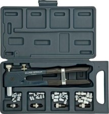 ECLIPSE-SPIRALUX Threaded Insert Nut Tool Kit Nutsets Rivet Nuts Rivnuts TL831