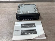 2013 CITROEN C4 GRAND PICASSO RADIO CD PLAYER HEAD UNIT 98032855XT