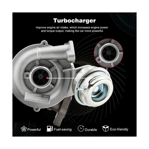 New turbocharger fits opel - turbocharger,