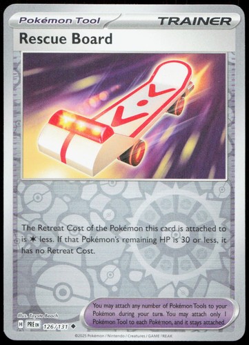 Rescue board 126 - 126/131, uncommon