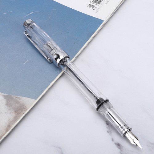 Large fountain pen transparent - large,