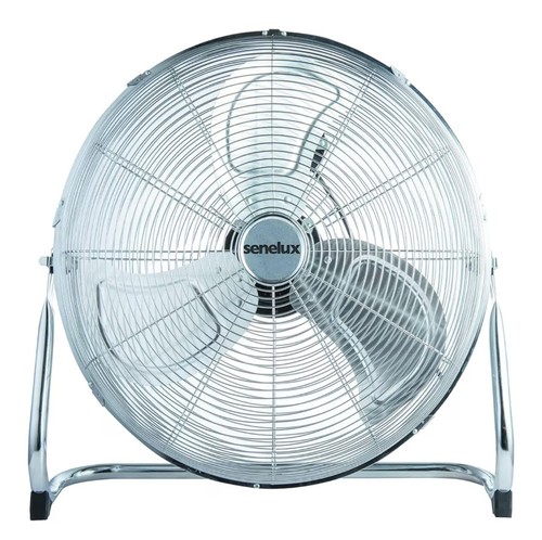Floor fan chrome gym - fan,