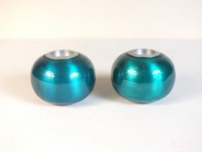 Vintage pair round teal - vintage,