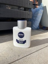 Empty Bottle Nivea Men After Shave Balm, 100 ml, Germany