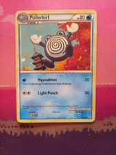 Pokemon Card Poliwhirl Unleashed Uncommon 37/95 Near Mint