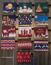 Christmas Design Coin Purses