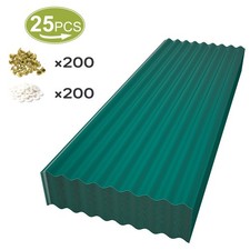 25 PCS Roof Panels Plastic