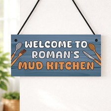 Personalised Mud Kitchen Sign