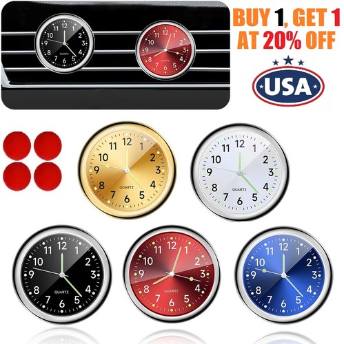Car dashboard clock mini tiny - mini,
