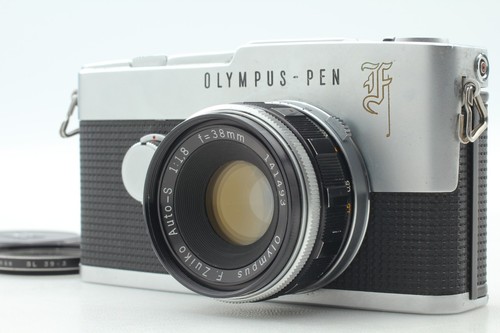 Near mint olympus pen f - olympus,