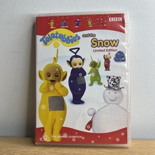 Teletubbies and the snow - and,