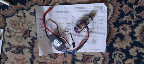 Turnigy 40a esc - &, mystery