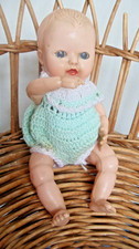 Vintage rosebud thumbsuck - 6",