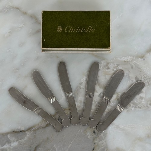 Set christofle silver - 6,