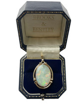 Opal pendant 9ct - opal,