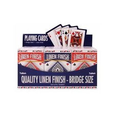 Pack of 12 Linen Finish Bridge
