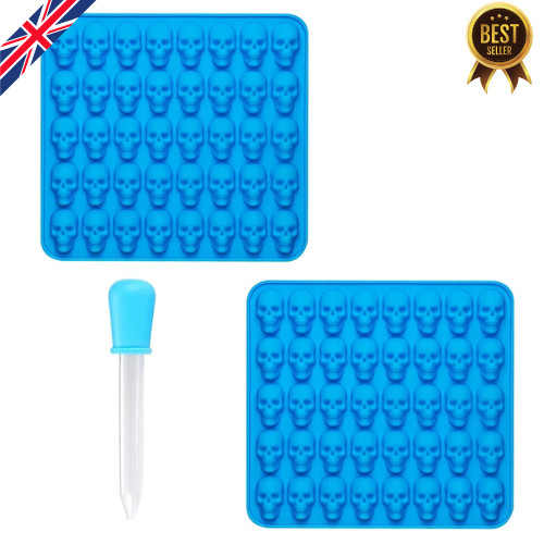 Halloween mini skull silicone - halloween,
