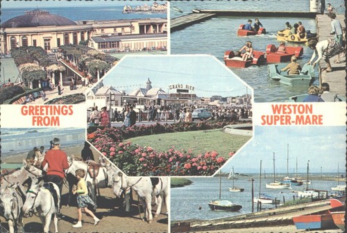 Vintage weston super mare - vintage, weston-super-mare