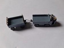 Wiking Tractor Forklift Trailer Lanz Deutz Porsche Fahr Military Model 1:87