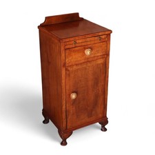 Art Deco Bedside Cabinet /
