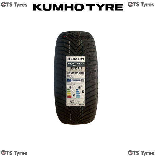 195 50r15 kumho solus 4s - kumho,