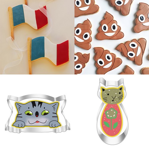 Cute cat cookie - cute,