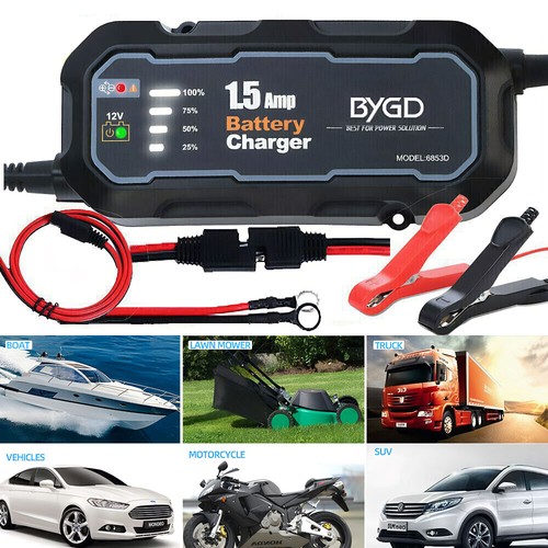 12v smart battery charger - smart,