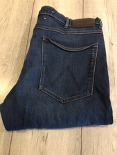 MEN'S WRANGLER ARIZONA STRETCH JEANS 36" WAIST X 30" - BLUE..