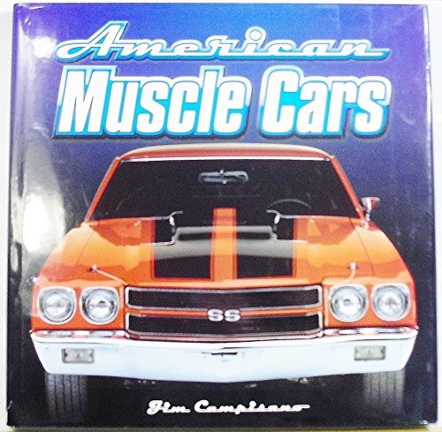 American muscle cars - american,