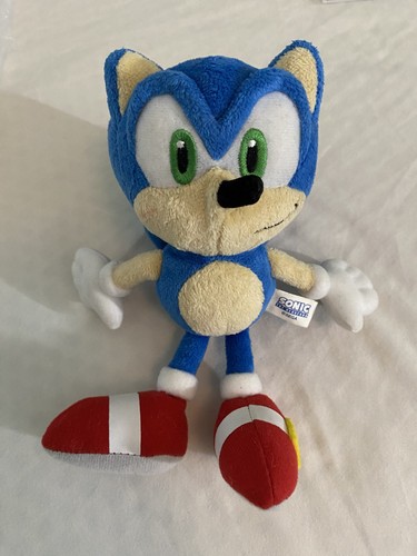 Sonic the hedgehog plush - hedgehog,