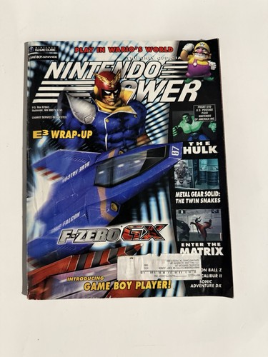 Nintendo power vol 170 zero - power, f-zero