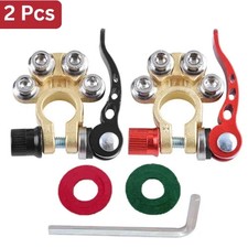 2X 12V Battery Terminals