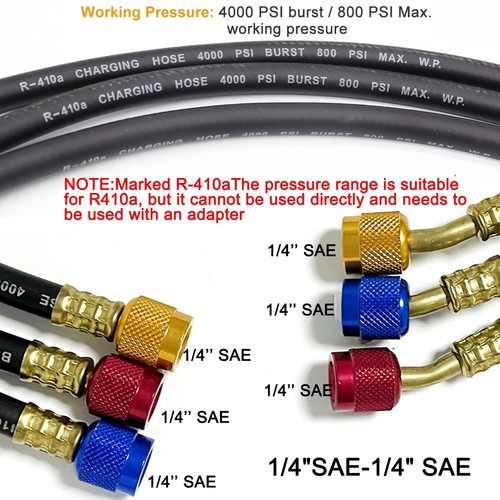 3pcs r410a r32 - 3pcs, ac