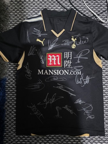 Tottenham hotspur signed shirt - hotspur,