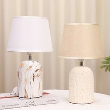 2 x Bedside Lamps, Table Lamp