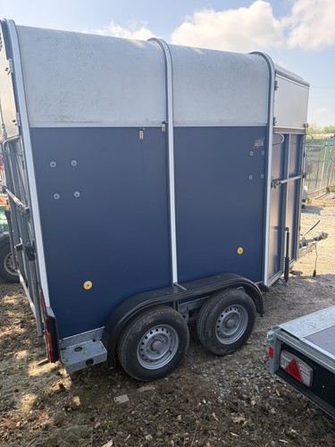 Ifor williams 505 horse box - box,