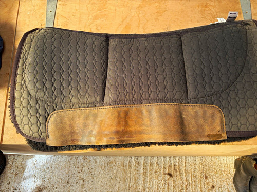 Mattes western saddle pad - mattes,